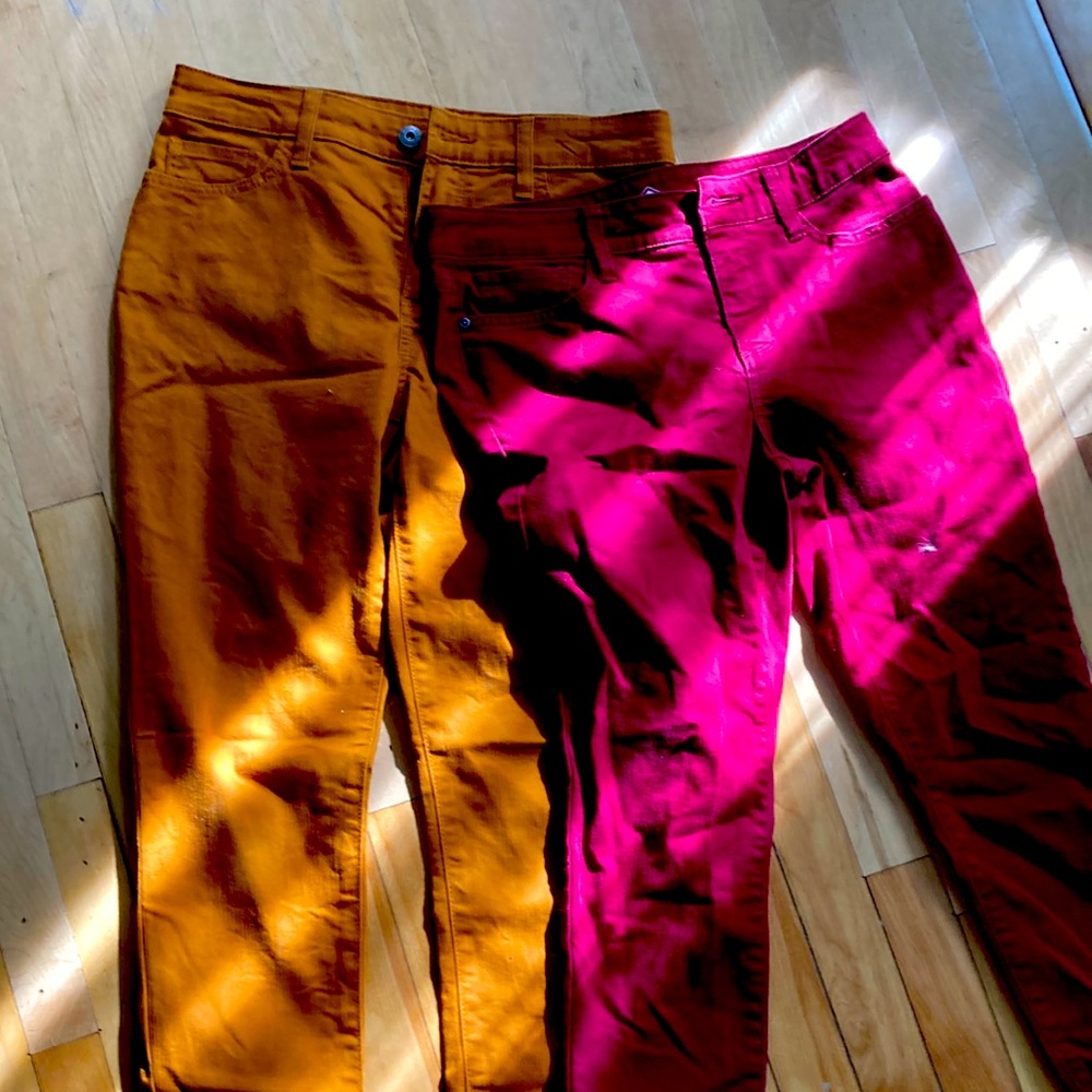Two pairs of st.Johns Bay jeans.
